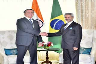 Jaishankar calls on Brazilian President
