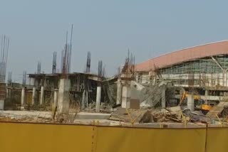 bbsr airport collapsed