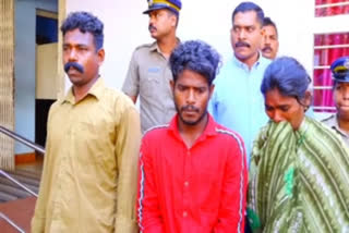 Three arrested in robbery case  malappuram crime news  crime latest news  കോട്ടയ്ക്കലിൽ കവര്‍ച്ചാ കേസില്‍ മൂന്നു പേർ പിടിയിൽ  മലപ്പുറം  മലപ്പുറം ക്രൈം ന്യൂസ്