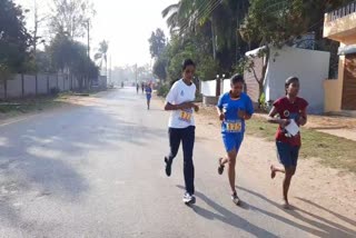 Block level marathon race