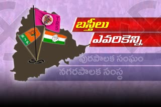 telangana municipal elections results 2020