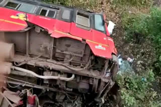 20-passengers-injured-in-bus-accident-at-mumbai-goa-highway