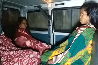 Pregnant women groaning with childbirth in Parliamentary Affairs Minister district in pakur