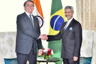 Brazilian President Jair Messias Bolsonaro  S Jaishankar  Republic Day  Bolsonaro India visit ബ്രസീല്‍ പ്രസിഡന്‍റ്  ബോള്‍സോനാരോ  എസ് ജയശങ്കര്‍  റിപ്പബ്ലിക് ദിനം