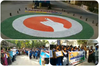 Students pledge on National Voters Day