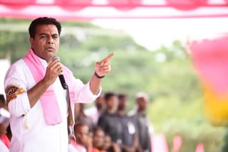 Ktr conduct the meeting eith mlas and party leaders