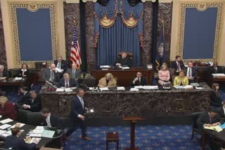 Democrats conclude opening arguments in Senate impeachment trial