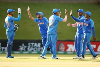 ICC U-19 World Cup: India beat New Zealand by 44 runs via DLS method