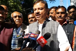 MP Uday Pratap Singh spoke to the media in Narsinghpur  CAA