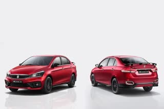 Maruti Suzuki Launches Sports Variant Of Ciaz Sedan