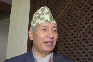 Nepal Finance Minister Yuba Raj Khatiwada