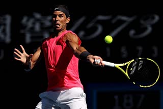 rafael nadal sails to fourth round of australian open