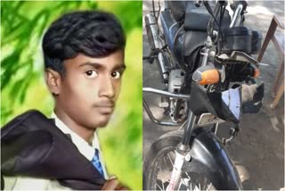 student died in bike accident