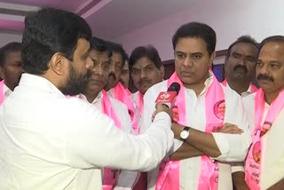 state IT and Municipal Minister KT Rama Rao