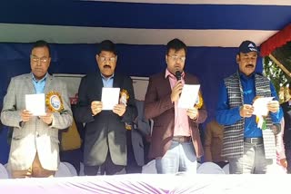 Pledge to strengthen democracy on National Voters Day in Palamu