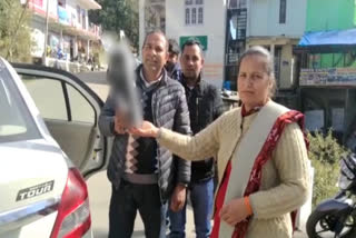 womens checking vehicle bir to bilings