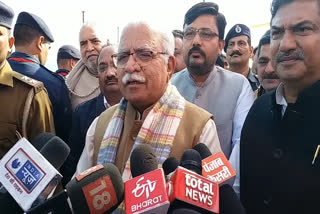 cm manohar lal statement on syl canal