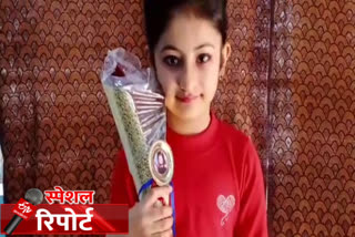 बीकानेर की खबर, ipshita aspires to become model