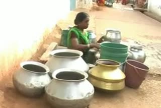 water shortages in mahasamund