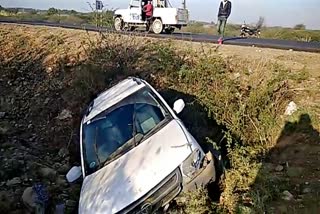 road accident in Bundi, सड़क हादसे में एक की मौत