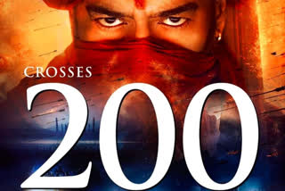 Tanhaji enters 200 cr club, Kajol eyes 250-cr mark