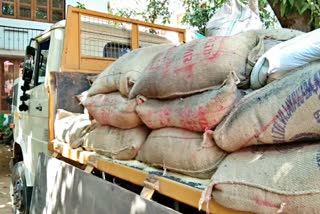 Ration rice smuggling, ration rice smuggling in kanyakumari, ration rice smuggling to kerala