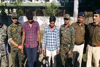 2 arrested with two and a half quintal cannabis worth 12 lakhs