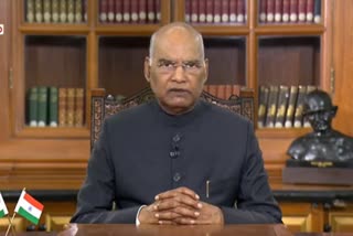 President Ram Nath Kovind address nation