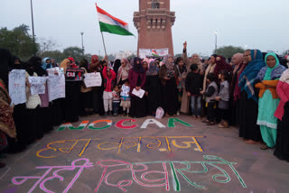 CAA protests: UP police detain women protesters in Lucknow