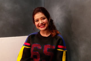 Godfatherless actress Ena Saha