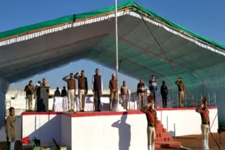 Final rehearsal for Republic Day