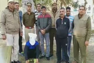 main accused of the retired je murder case arrested in rewari