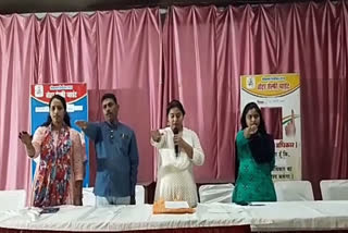 10th National Voters Day celebrated in Nepanagar