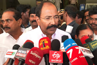minister thangamani press meet in namakkal, அமைச்சர் தங்கமணி பேட்டி
