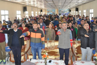 सोलन में 10वां जिला स्तरीय मतदाता दिवस आयोजित, 10th district level voter day held in Solan