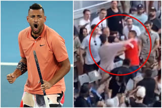 Australian Open: crowd brawl at  Nick Kyrgios, Khachanov in five-set thriller match