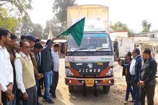 Gandhi Smriti Rath reached Manavar