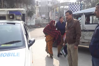 An woman arrested at balurghat murder case