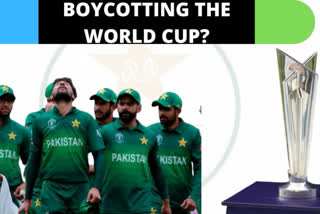 Pakistan is threatening to boycott 2021 T20 WC  2021 T20 WC t  asia cup news  bcci news  ബിസിസിഐ വാര്‍ത്ത  ഏഷ്യാ കപ്പ് വാര്‍ത്തകള്‍  പാകിസ്ഥാന്‍ ക്രിക്കറ്റ് ബോര്‍ഡ്