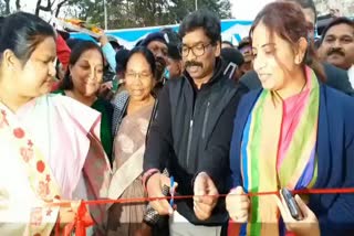 CM inaugurates swimming pool in Dumka