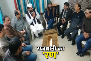 ETV bharat talk with voters,People are troubled by the problem of electricity and sewerage