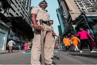 mumbai police security on republic day