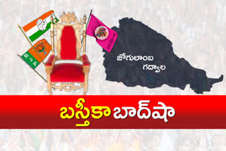 Municipal Elections Results in Jogulamba Gadwal district