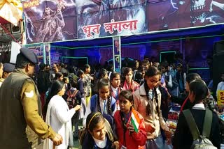 School children enjoy fair with MLA