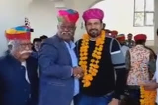 Yusuf Pathan campaigns in Jodhpur