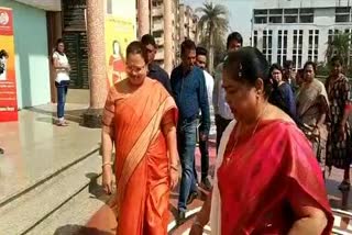 Minister Anila bhediya joined the girl ceremony in raipur