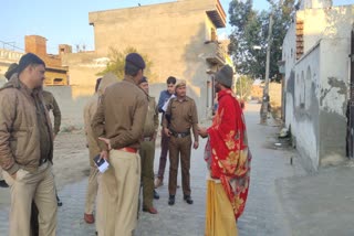 checking campaign by gohana police