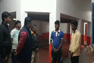 MLA surprise inspection of hostel in Balaghat