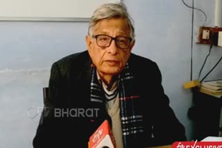 Gandhiji wanted to put an end to Nehru-Patel rivalry: Irfan Habib