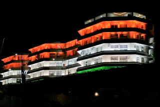 Brk_Bhavan_Lighting in hyderabad